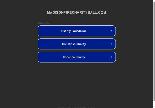 madisonfirecharityball.com capture - 2025-05-26 20:30:16