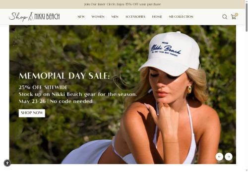 nikkibeachlifestyle.com capture - 2025-05-26 20:31:27