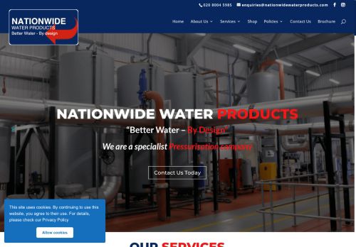 nationwidewaterproducts.com capture - 2025-05-26 20:38:00