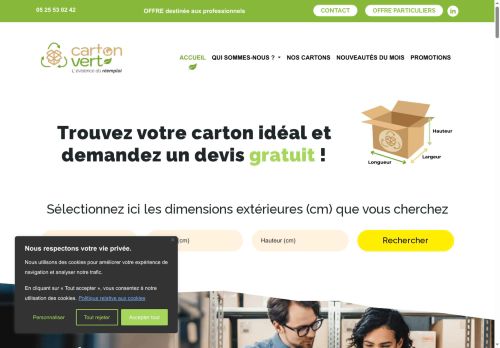 carton-vert.com capture - 2025-05-26 20:41:12