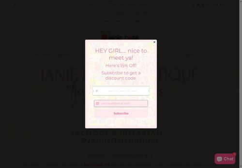 janieroseboutique.com capture - 2025-05-26 20:44:26
