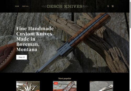 deschknives.com capture - 2025-05-26 20:45:47