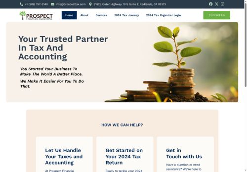 Prospect Financial capture - 2025-05-26 20:53:32