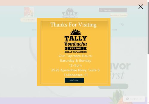 Tally Kombucha capture - 2025-05-26 20:56:35