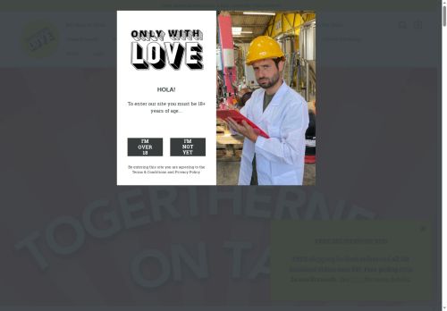 Only With Love Brewery capture - 2025-05-26 20:58:17