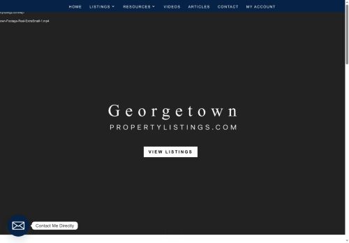 Georgetown Property Listings capture - 2025-05-26 20:58:17