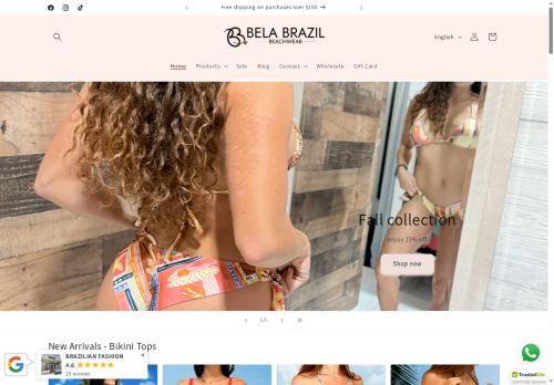 Bela Brazil Beachwear capture - 2025-05-26 21:00:10