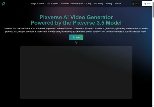 Pixverse AI Video Generator capture - 2025-05-26 21:05:30