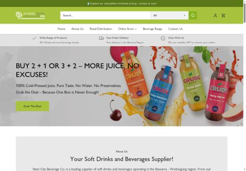 Steel City Beverage capture - 2025-05-26 21:05:30