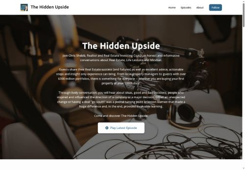 The Hidden Upside capture - 2025-05-26 21:07:37