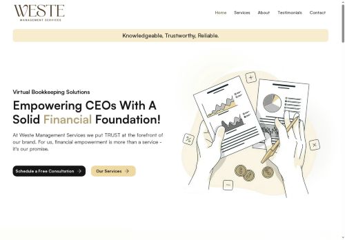 Weste Management Services capture - 2025-05-26 21:09:45