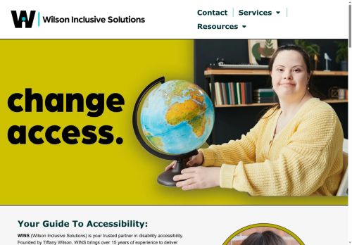 Wilson Inclusive Solutions capture - 2025-05-26 21:09:45