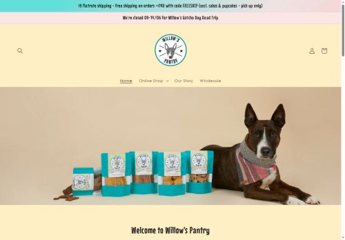 Willows Pantry capture - 2025-05-26 21:11:00