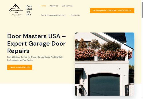 Door Masters USA capture - 2025-05-27 00:34:16