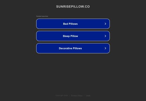 Sunrise Smart Pillow capture - 2025-05-27 01:18:23