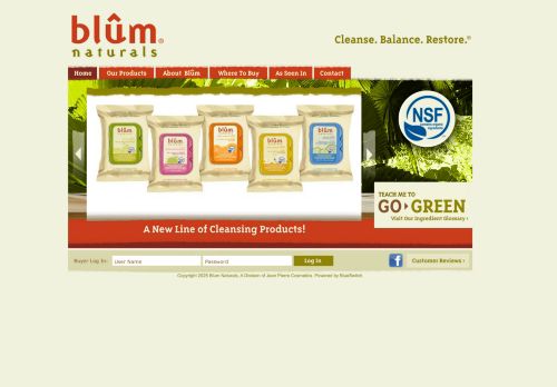 Blum Naturals capture - 2025-05-27 01:34:39