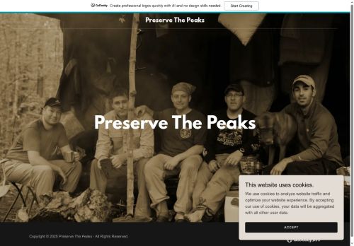 Preserve The Peaks capture - 2025-05-27 02:37:33