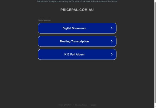 PricePal Web App capture - 2025-05-27 03:25:40