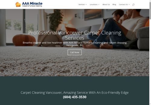 AAA Miracle Carpet & Furnace Cleaning capture - 2025-05-27 03:34:53