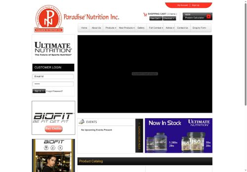 Ultimate Nutrition capture - 2025-05-27 03:58:41