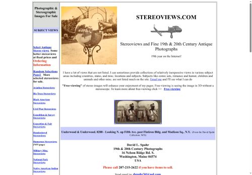 Stereoviews.com capture - 2025-05-27 04:27:46