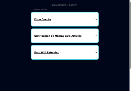 Coverlicio.us capture - 2025-05-27 04:37:56