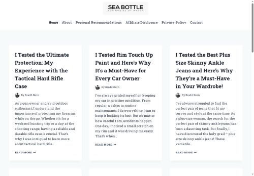 Sea Bottle capture - 2025-05-27 05:12:29