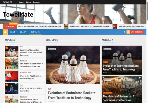 Towelmate capture - 2025-05-27 05:34:38