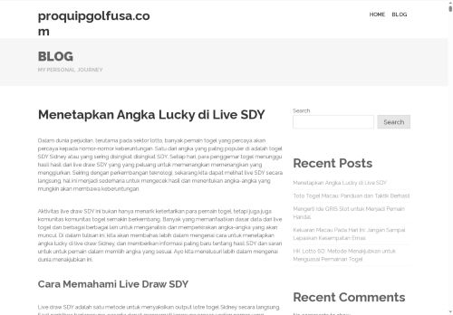 ProQuip Golf USA capture - 2025-05-27 07:18:17