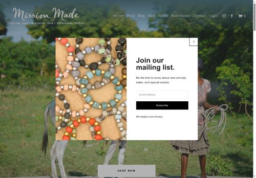 Mission Made Jewelry capture - 2025-05-27 07:28:16