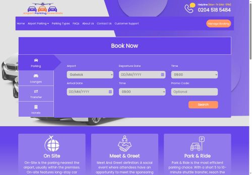 Airport Parking Essentials capture - 2025-05-27 08:49:41
