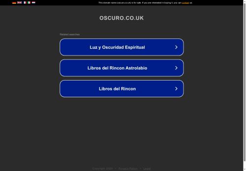 Oscuro capture - 2025-05-27 09:09:02