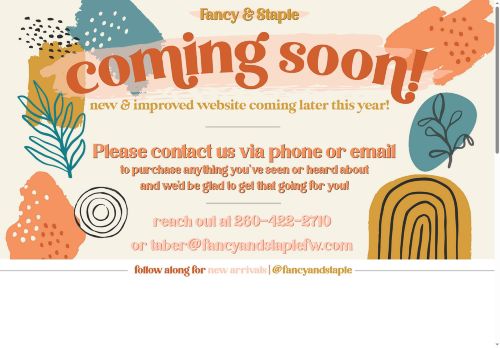 Fancy And Staple capture - 2025-05-27 09:22:29