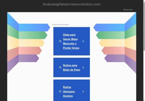 Bodyweight Exercise Revolution capture - 2025-05-27 09:29:26