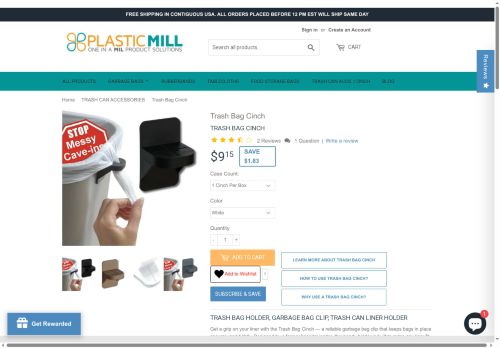 TrashBag Cinch capture - 2025-05-27 10:09:54