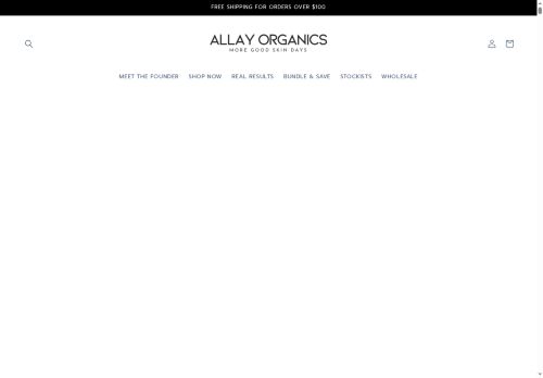 Allay Organics capture - 2025-05-27 10:56:50