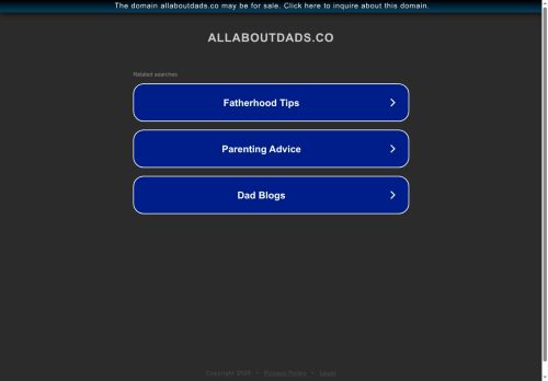 All About Dads capture - 2025-05-27 11:11:57