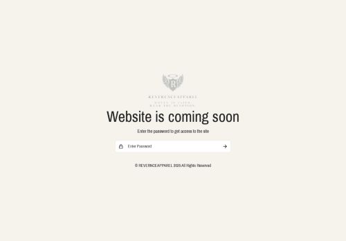 Reverence Apparel capture - 2025-05-27 11:35:58