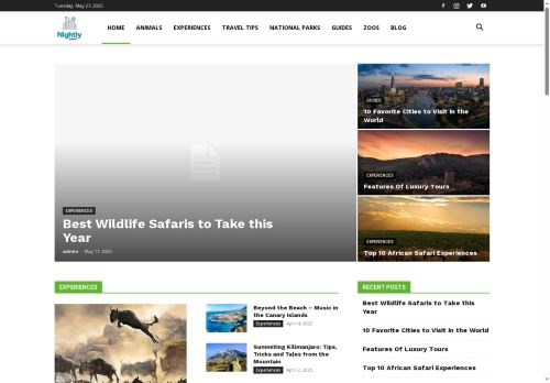 Nightly.travel capture - 2025-05-27 11:51:28