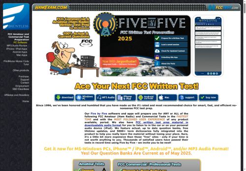 HamExam.com capture - 2025-05-27 11:53:16