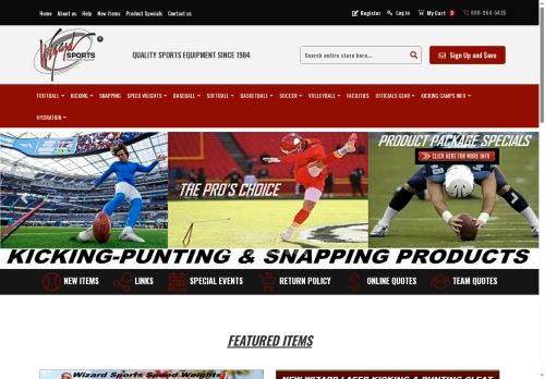 Wizard Sports Equipments capture - 2025-05-27 12:14:25