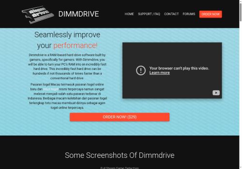Dimmdrive capture - 2025-05-27 12:15:54