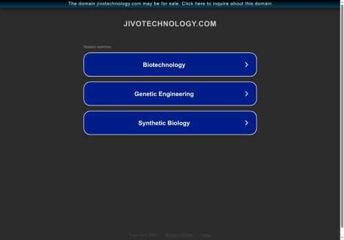 Jivo Technology capture - 2025-05-27 12:31:12