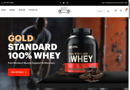 Sports Nutrition Center capture - 2025-05-27 12:59:13