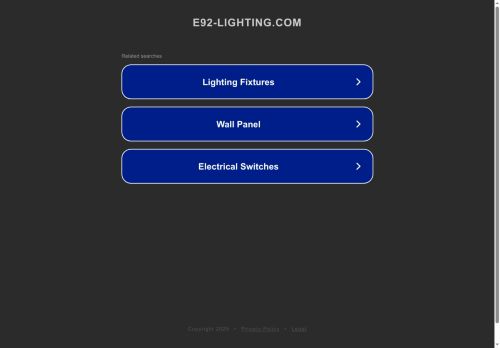E92 Lighting capture - 2025-05-27 13:36:34