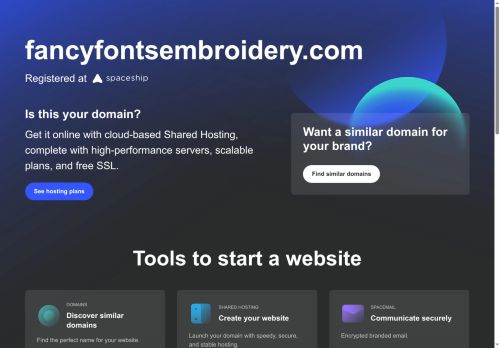 Fancy Fonts Embroidery capture - 2025-05-27 13:37:30