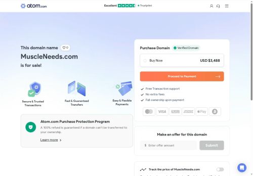 Muscleneeds.com capture - 2025-05-27 13:46:37