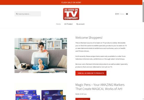 As Seen On TV Company capture - 2025-05-27 13:57:51