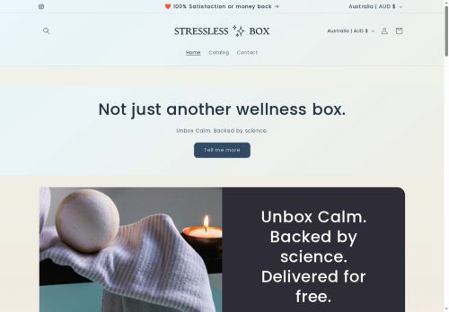 Stress Less Box capture - 2025-05-27 14:12:12