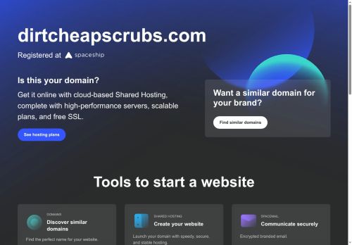 Dirt Cheap Scrubs capture - 2025-05-27 15:07:31